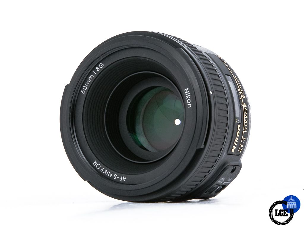 Nikon AF-S 50mm f1.8 G 