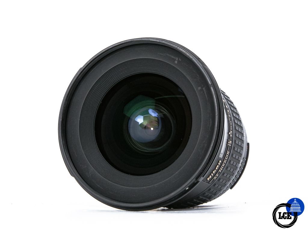 Nikon AF 18-35mm f3.5-4.5 D ED