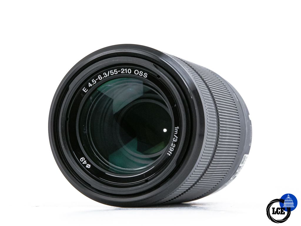 Sony E 55-210mm f4.5-6.3 OSS