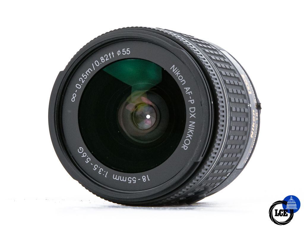 Nikon AF-P 18-55mm f3.5-5.6 G DX