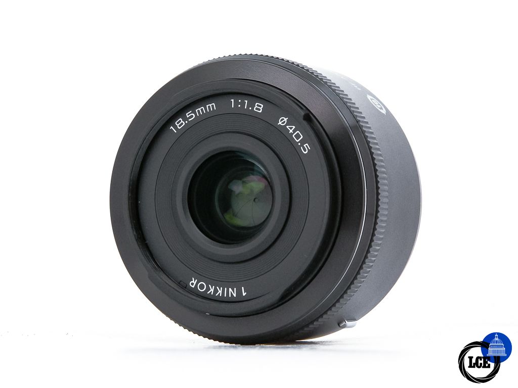 Nikon 1 18.5mm f1.8 