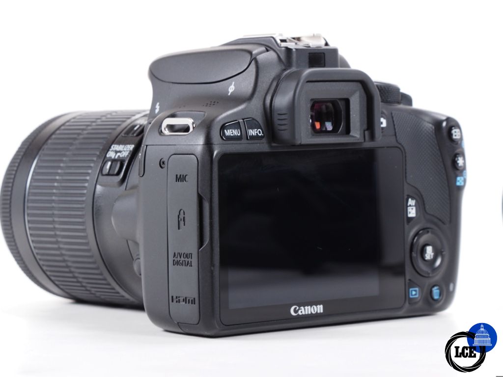 Canon 100D & 18-55mm
