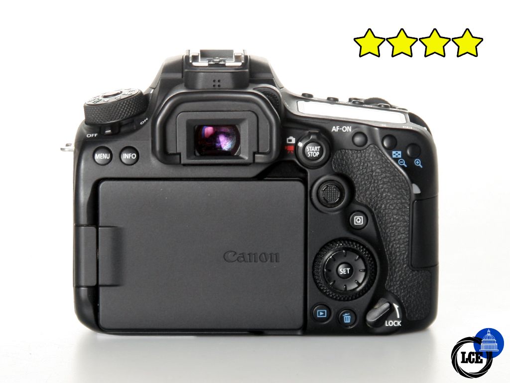 Canon EOS 90D Body (BOXED) Shutter Count 13k