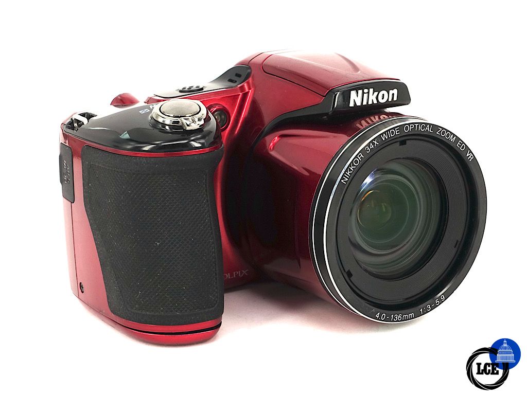 Nikon Coolpix L830 Red | 3*