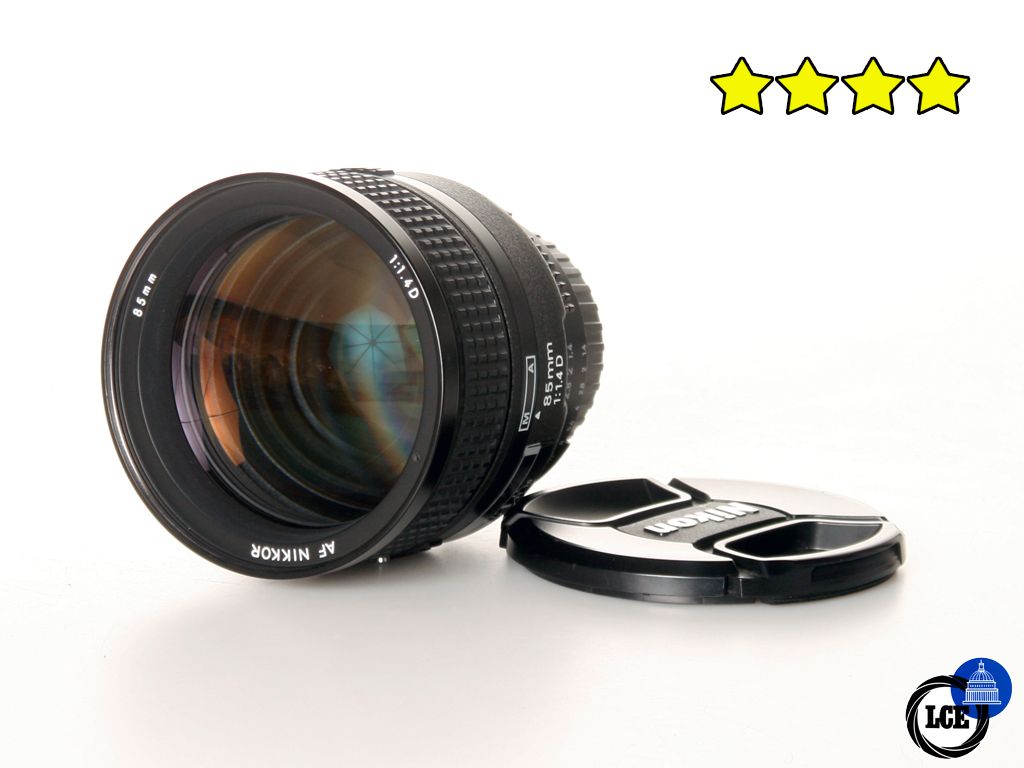Nikon 85mm f1.4 D AF