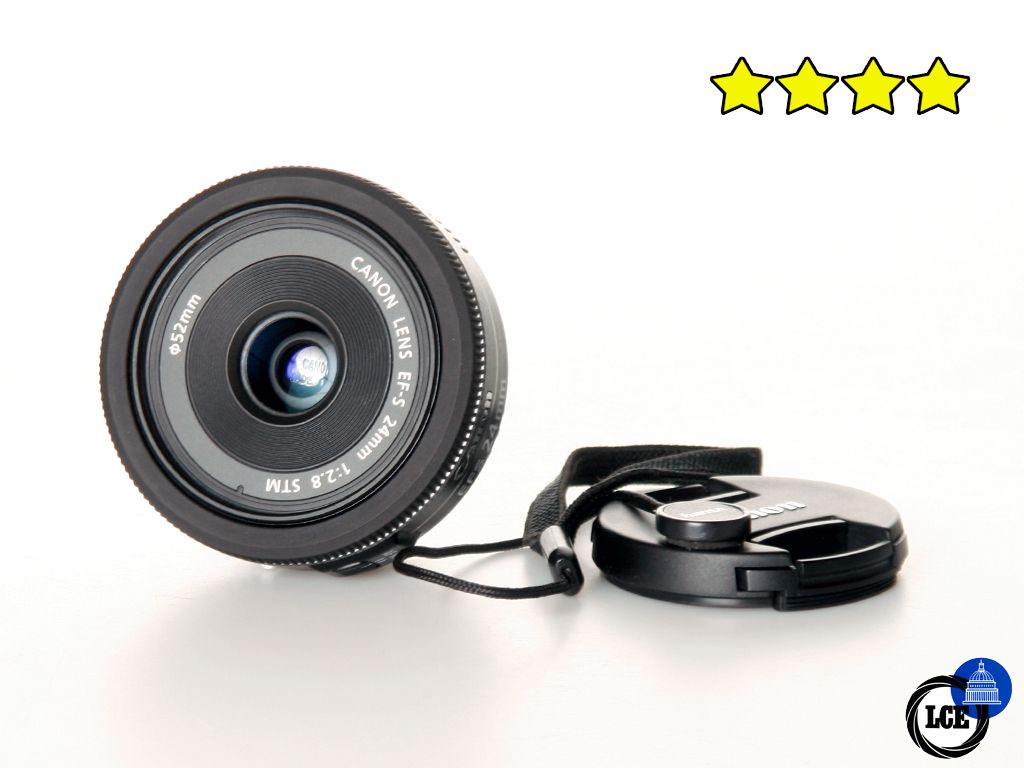 Canon EF-S 24mm f/2.8 STM