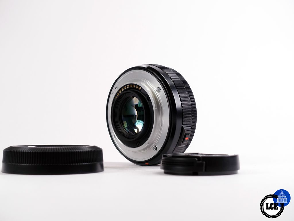 FujiFilm 27mm f/2.8 R WR 
