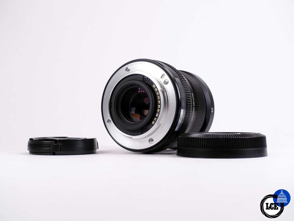 FujiFilm 23mm f/2 R WR