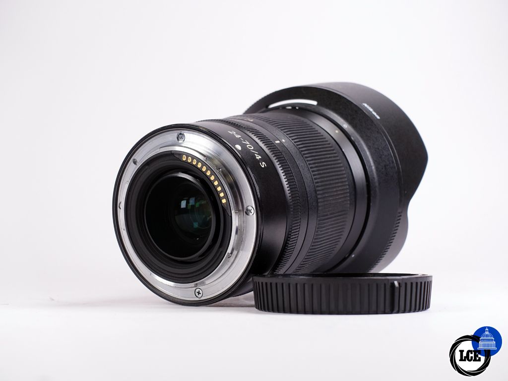 Nikon 24-70mm f/4S Z