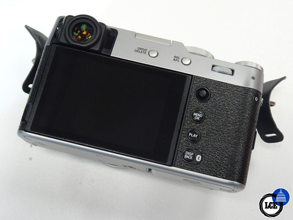 FujiFilm X100 VI  Low actuations