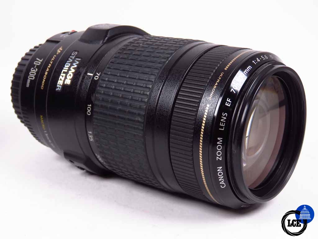 Canon EF 70-300mm f4-5.6 IS USM