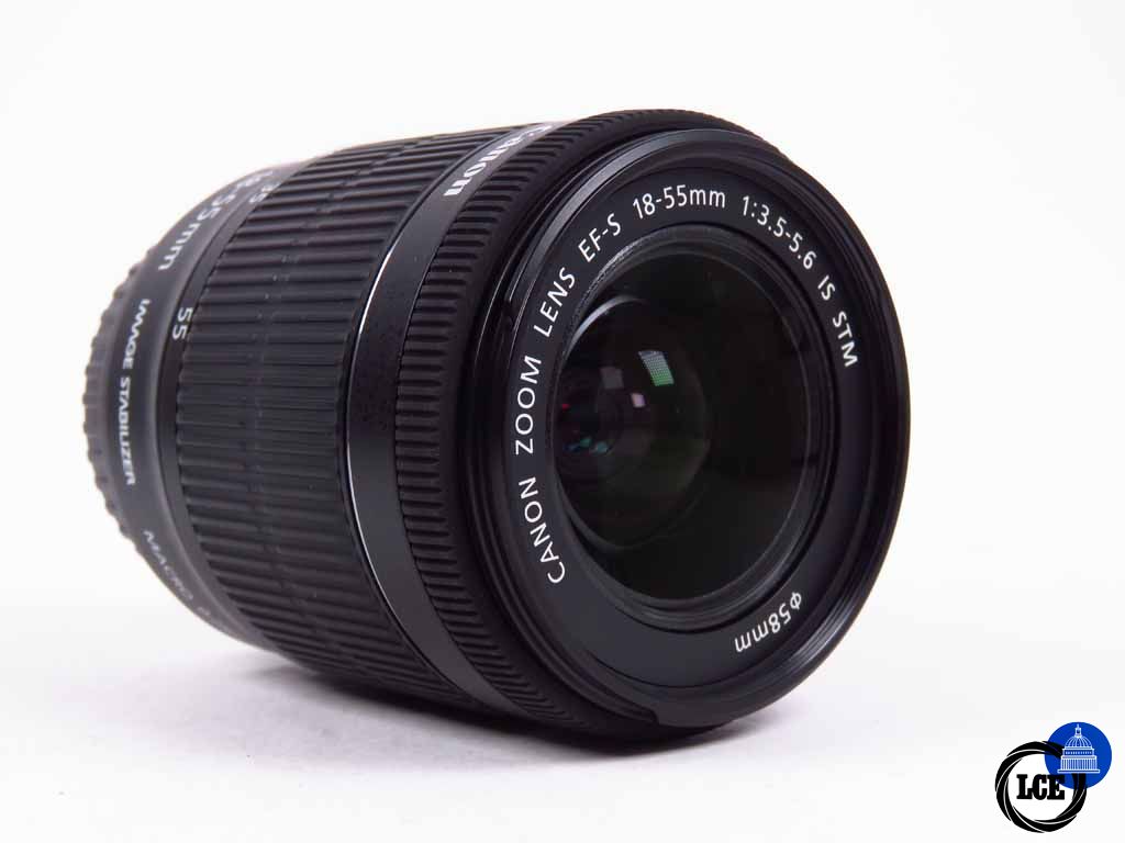 Canon EF-S 18-55mm f3.5-5.6 IS STM