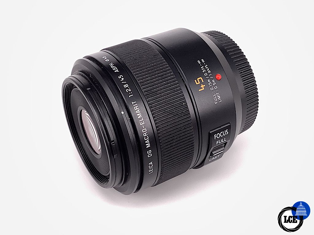 Panasonic 45mm F2.8 LEICA DG MACRO-ELMARIT