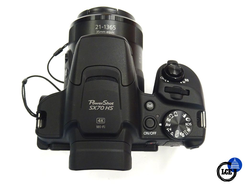 Canon SX70 HS