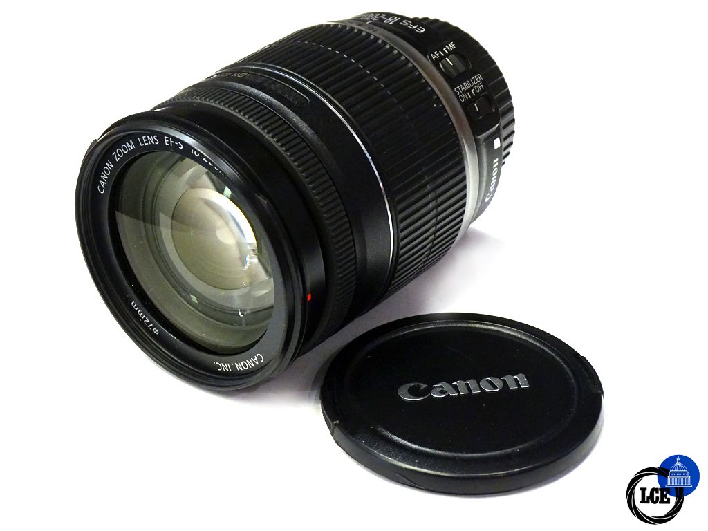 Canon EF-S 18-200mm IS