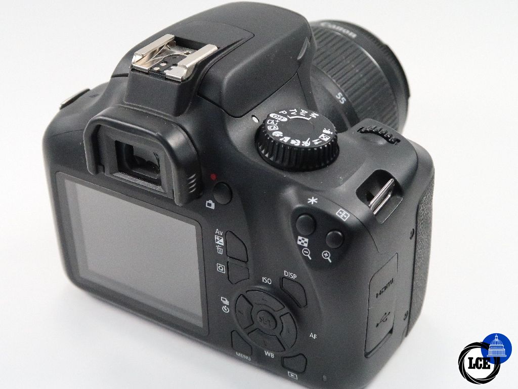 Canon EOS 4000D +18-55mm f3.5-5.6 III
