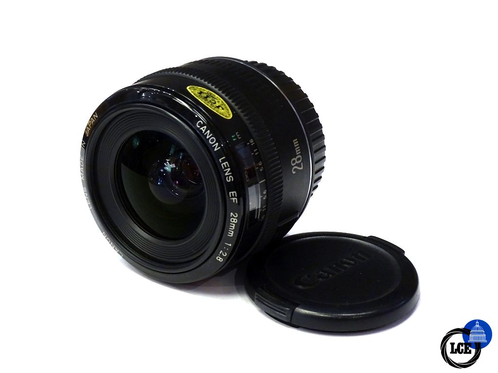 Canon EF 28mm f2.8