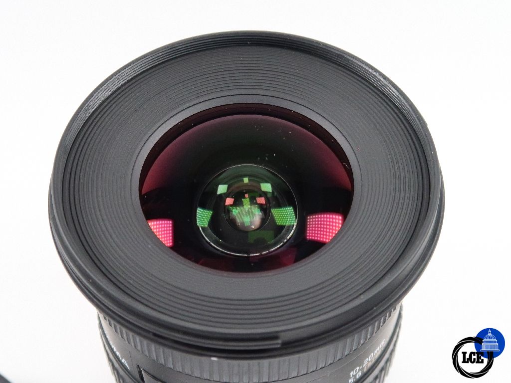 Sigma DX 10-20mm f4-5.6 