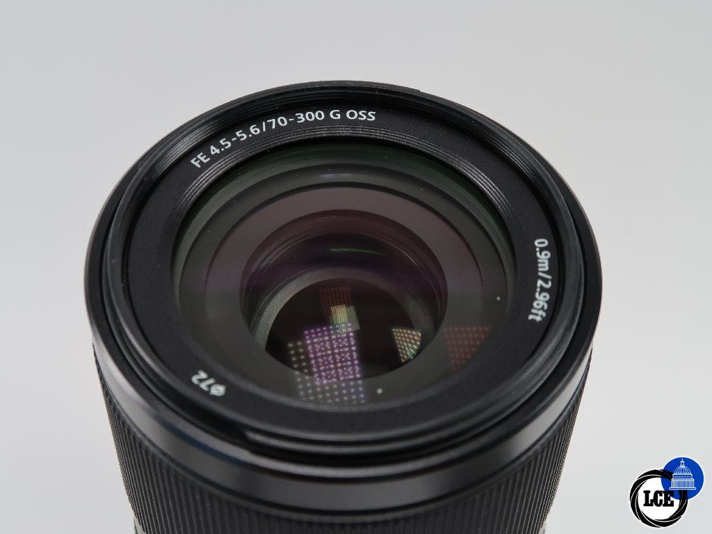 Sony FE 70-300mm f4.5-5.6