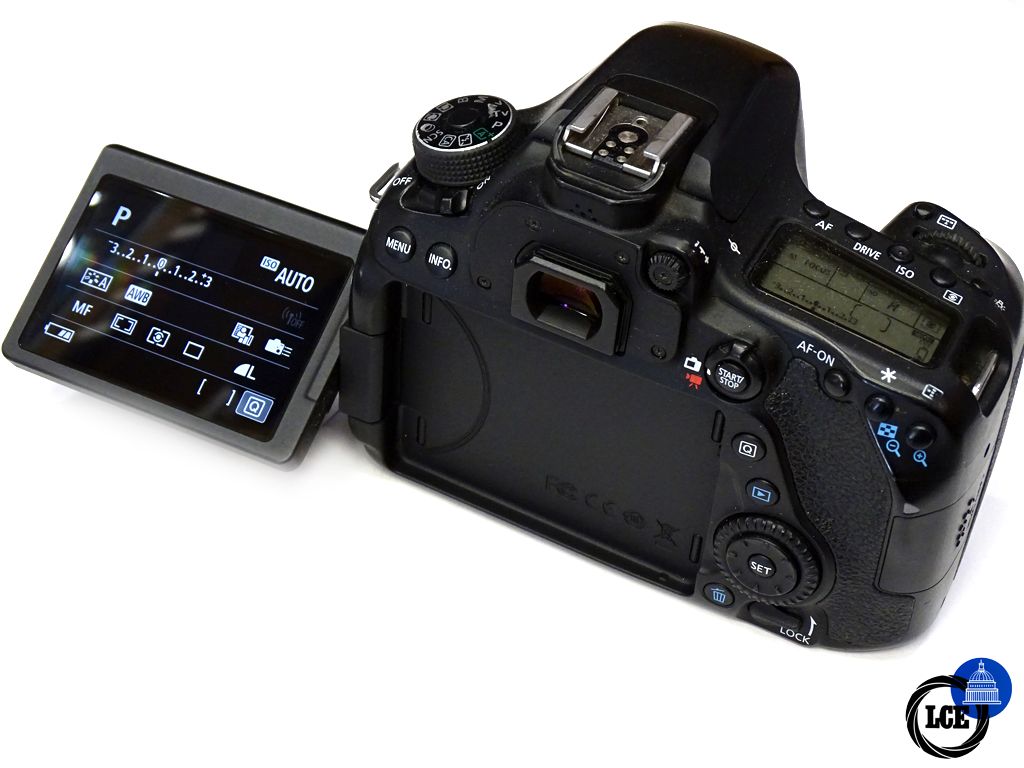 Canon EOS 80D Body
