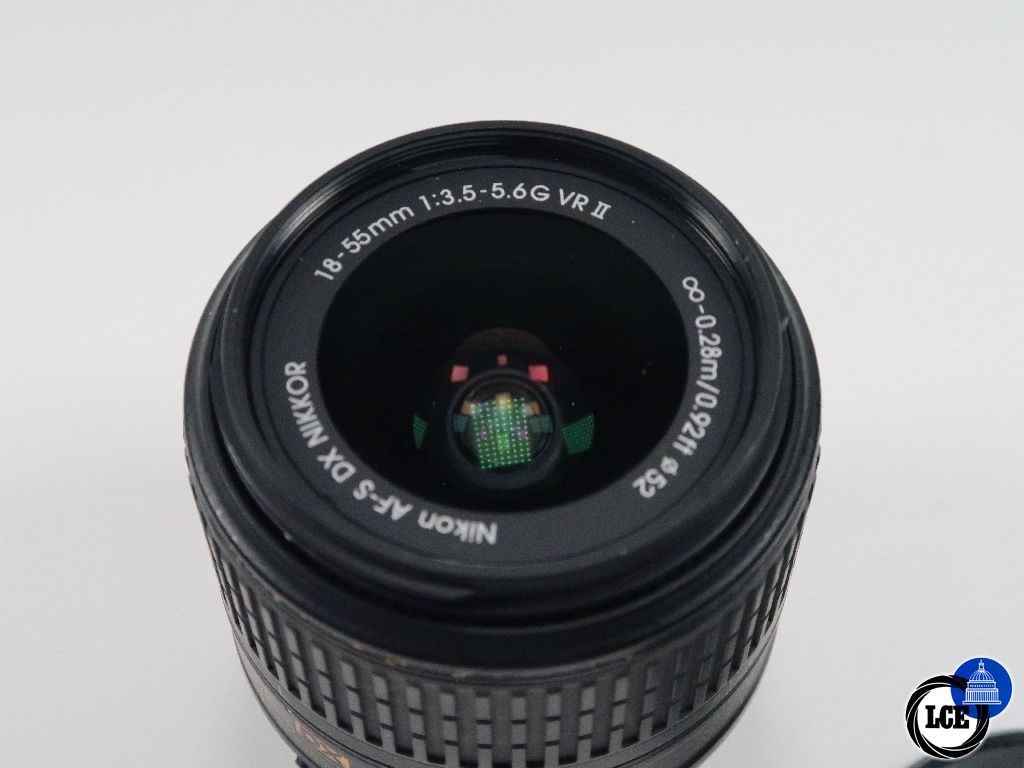 Nikon DX 18-55mm f3.5-5.6G II AF-S VR
