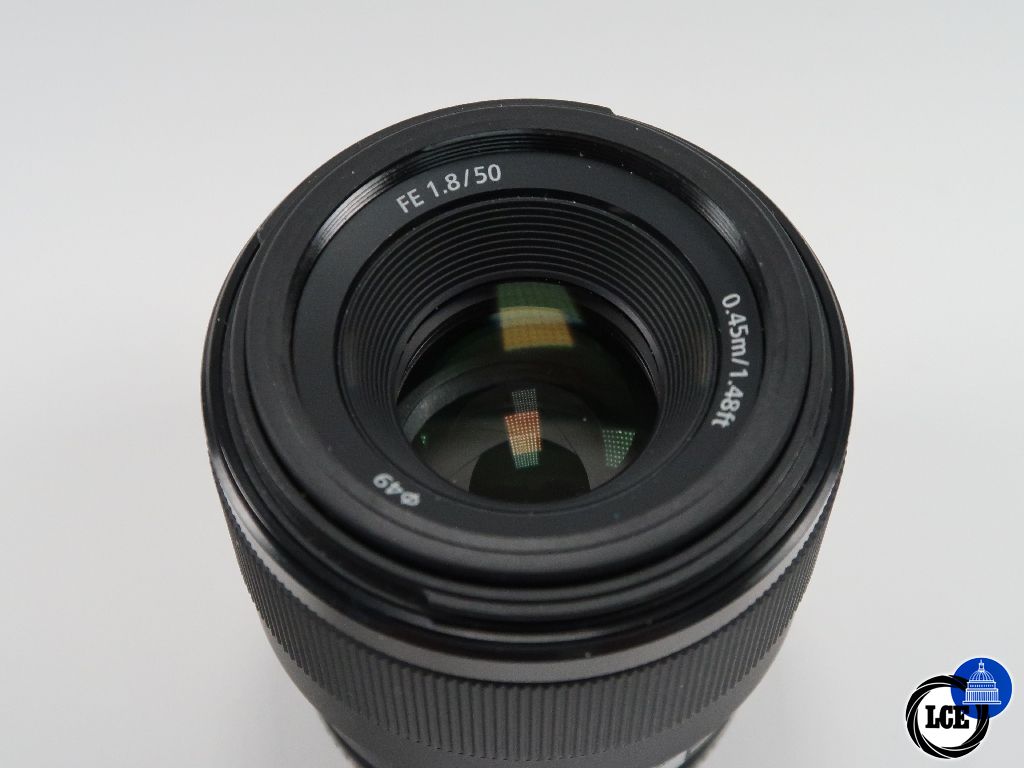 Sony FE 50mm f1.8