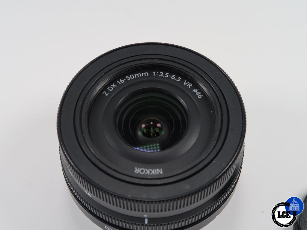 Nikon Z DX 16-50mm f3.5-6.3