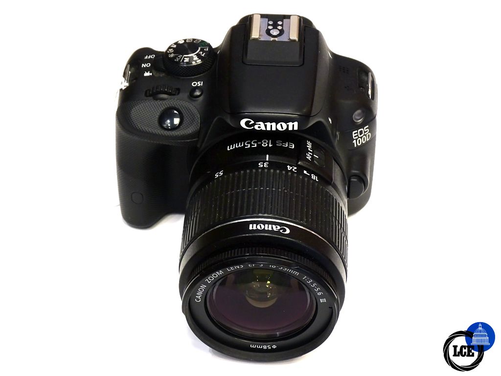 Canon EOS 100D EF-S 18-55mm
