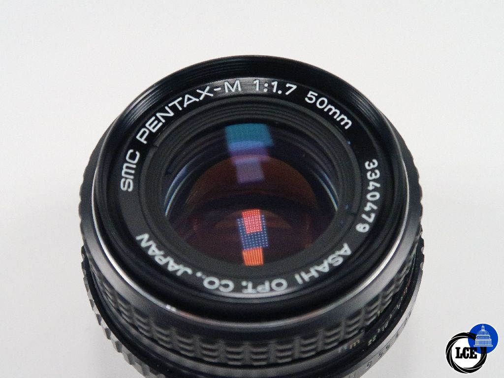 Pentax PK 50mm f1.7 