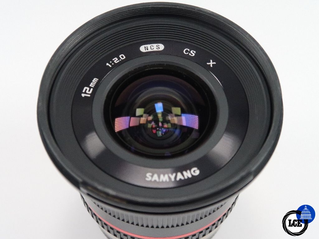 Samyang XF 12mm f2 Manual
