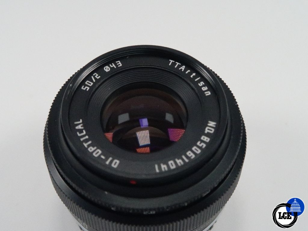 TTArtisan XF 50mm f2