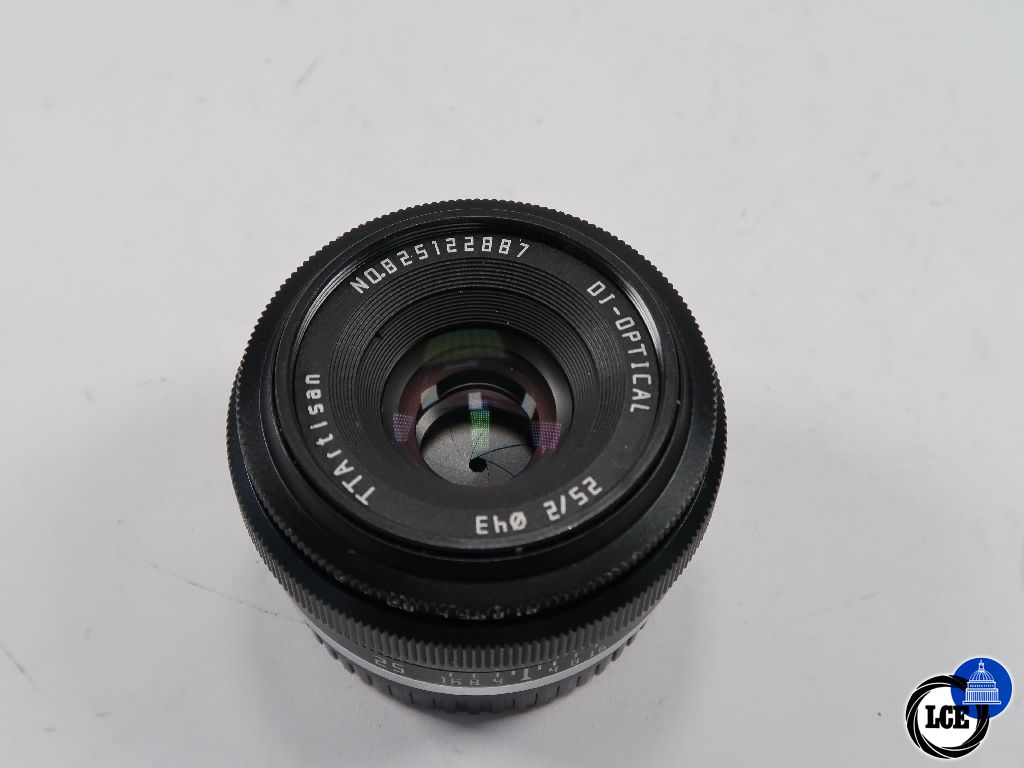 TTArtisan XF 25mm f2