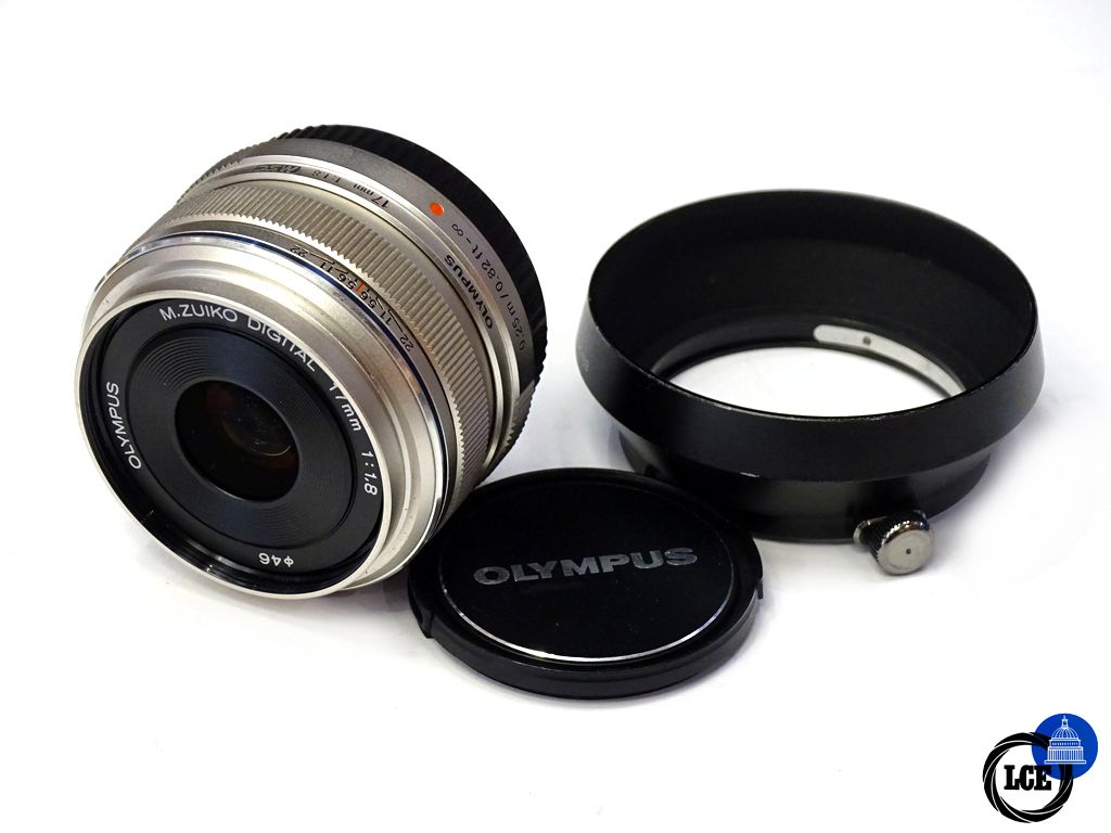 Olympus 17mm f/1.8 MSC