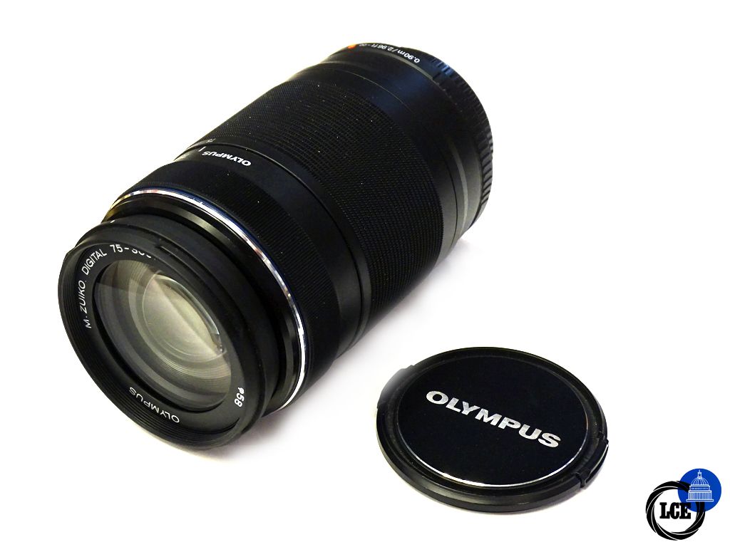 Olympus 75-300mm f4.8-6.7 II ED MSC
