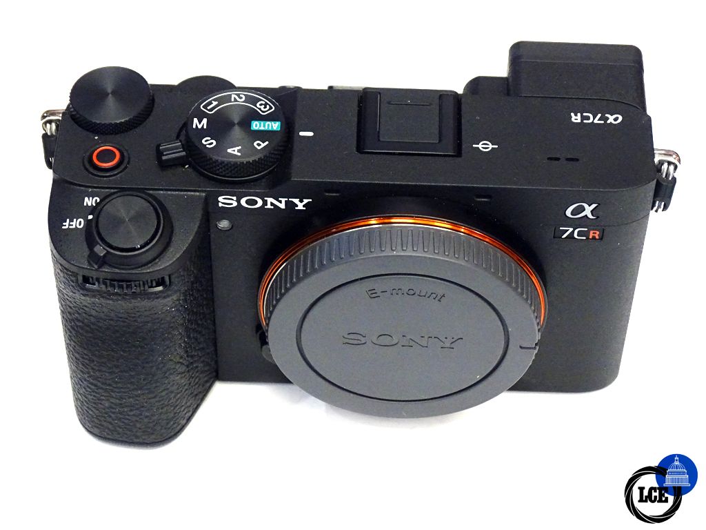 Sony A7CR Full-Frame Camera Body Black
