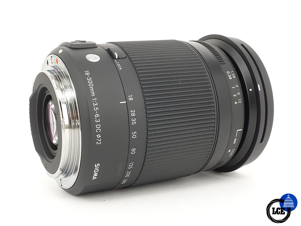 Sigma 18-300mm F3.5-6.3 DC Contemporary Canon - Boxed | 5*