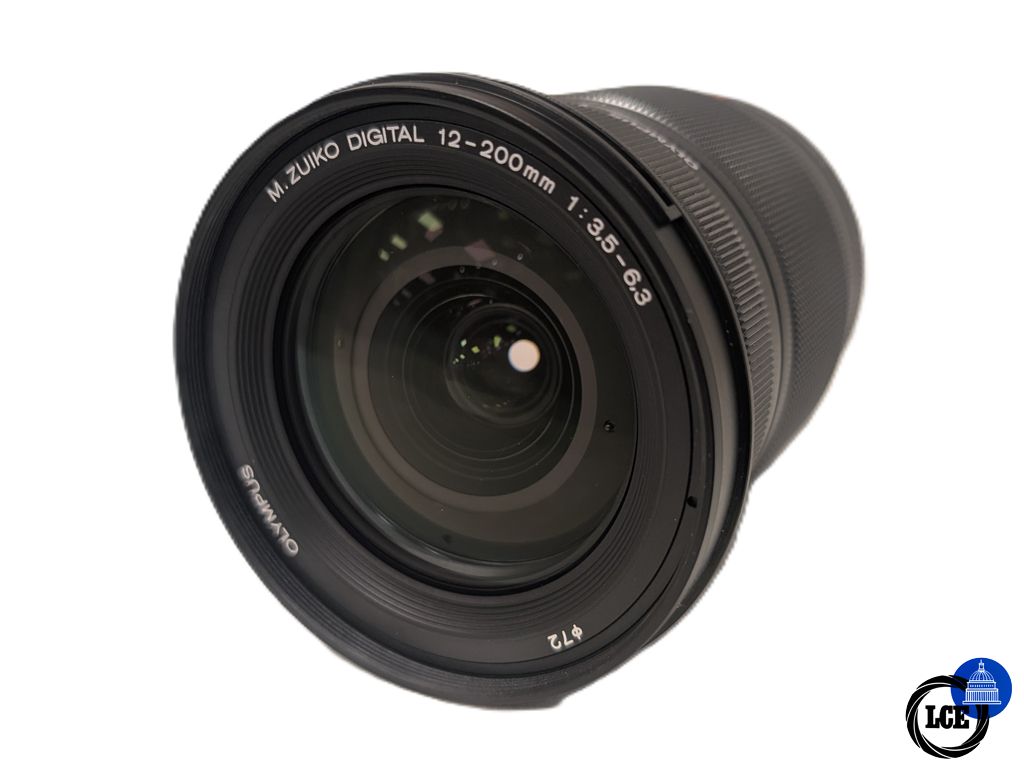 Olympus 12-200mm F3.5-5.6 - M4/3rds Fit 