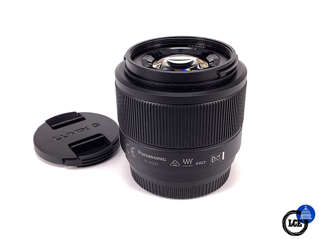 Panasonic LUMIX 25mm F1.7
