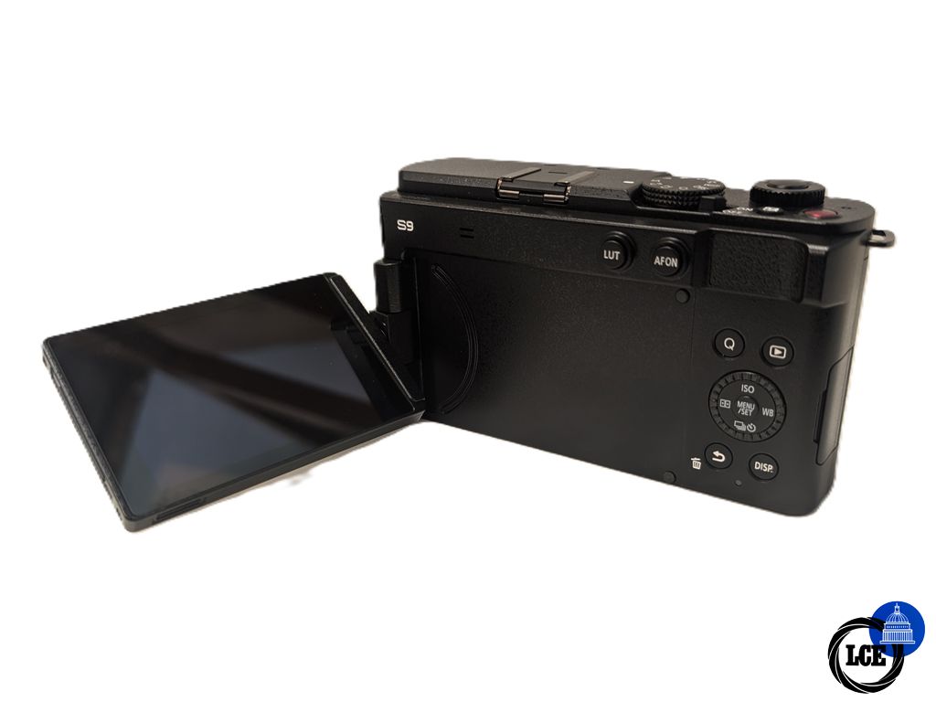 Panasonic Lumix S9 Jet Black Body 