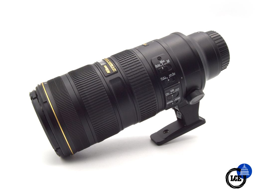 Nikon AF-S 70-200mm f/2.8G ll VR ED N 