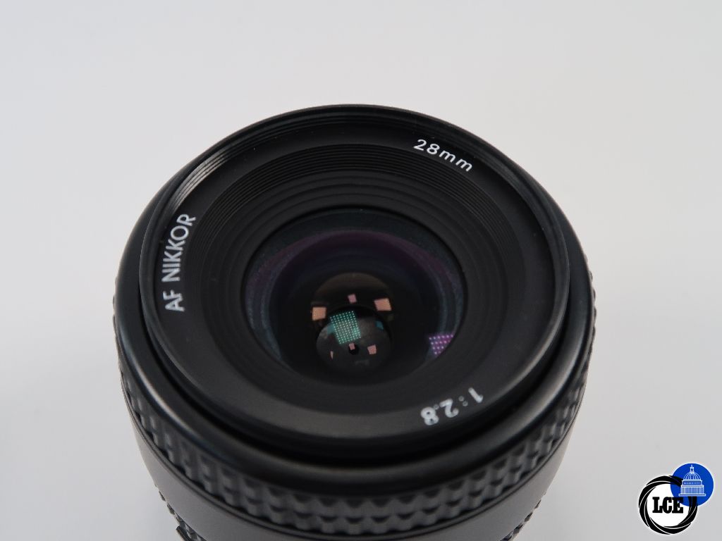 Nikon FX 28mm f2.8 AF