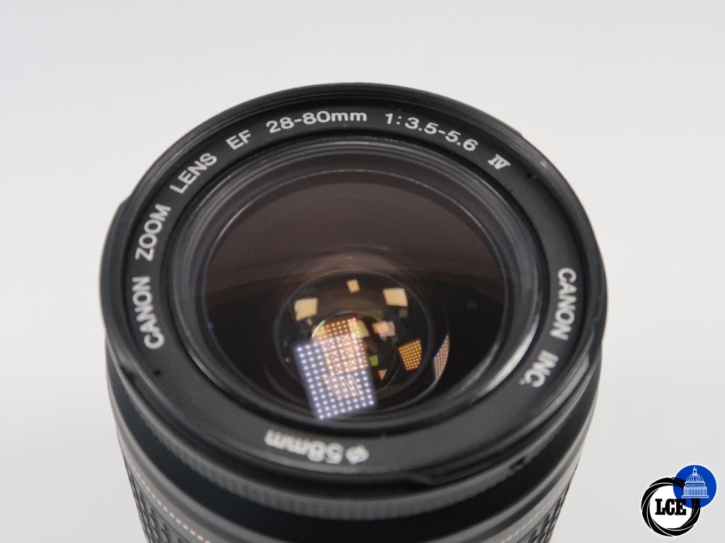Canon EF 28-80mm f3.5-5.6 IV