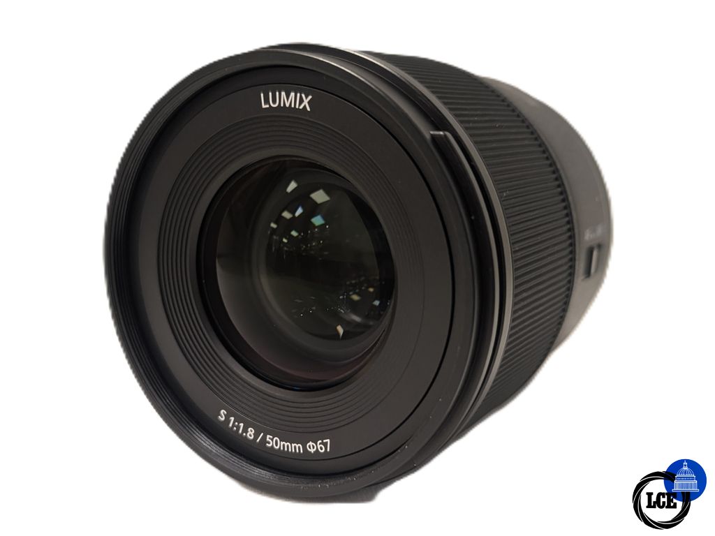 Panasonic Lumix S 50mm F1.8 L-mount