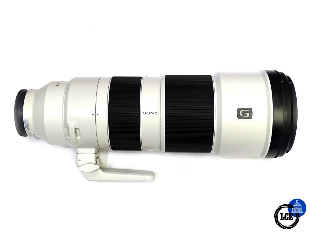 Sony FE 200-600mm f/5.6-6.3 G OSS