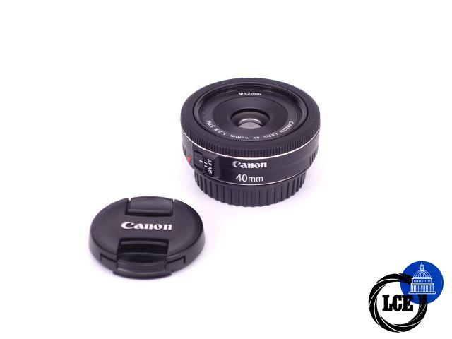 Canon EF 40mm f/2.8 STM