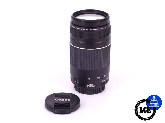 Canon EF 75-300mm f/4-5.6 III