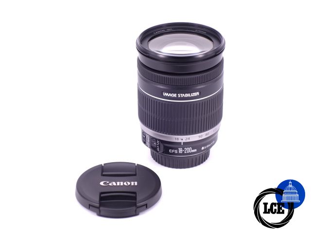 Canon EF-S 18-200mm f/3.5-5.6 IS