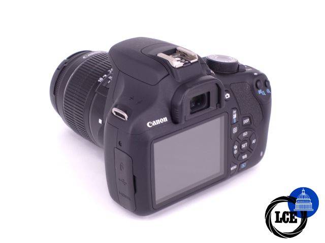 Canon EOS 1200D + EF-S 18-55mm f/3.5-5.6 III