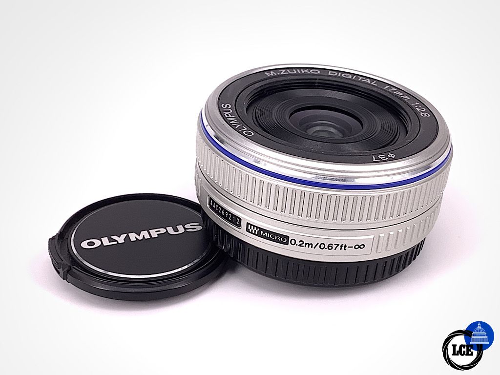 Olympus 17mm F2.8 M.ZUIKO Silver