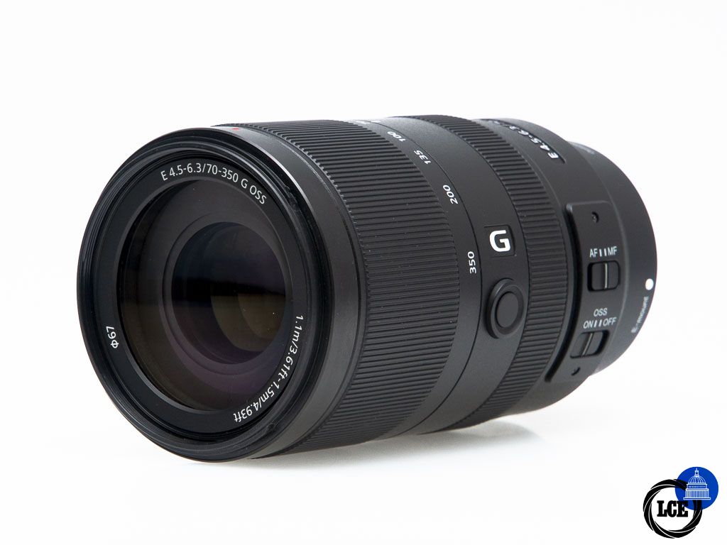 Sony E 70-350mm f/4.5-6.3 G OSS